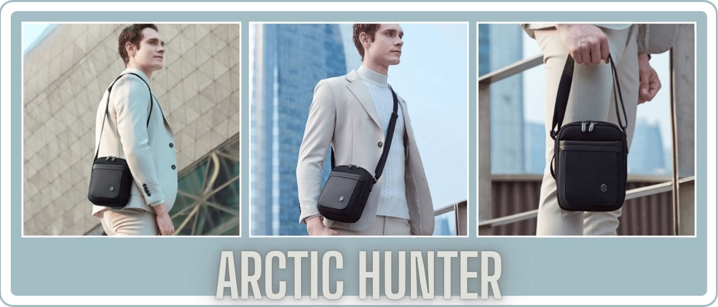 کیف رو دوشی آرکتیک هانتر مدل Arctic Hunter K00688